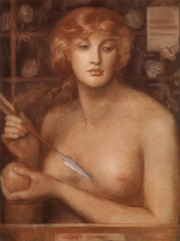 Dante Gabriel Rossetti Venus Verticordia